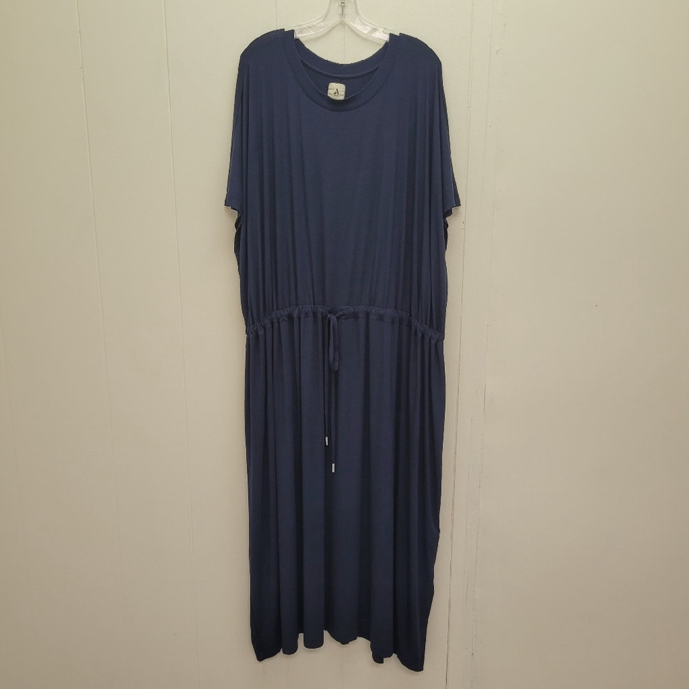 Amazon Essentials Cap Sleeve Maxi Dress